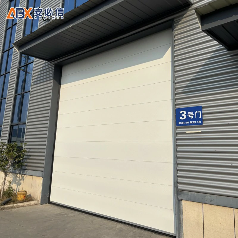 韶关市垂直滑升门
